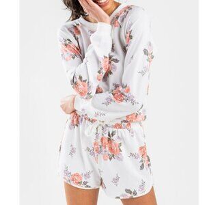Alya Ginger Floral Crew Neck Sweatshirt